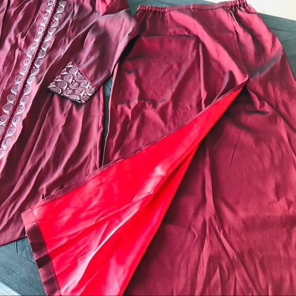 Malaysian 2 piece Jacket and Skirt - Picture 2 of 3